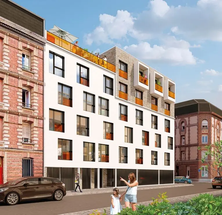Flat Rue Labédoyère in Le Havre