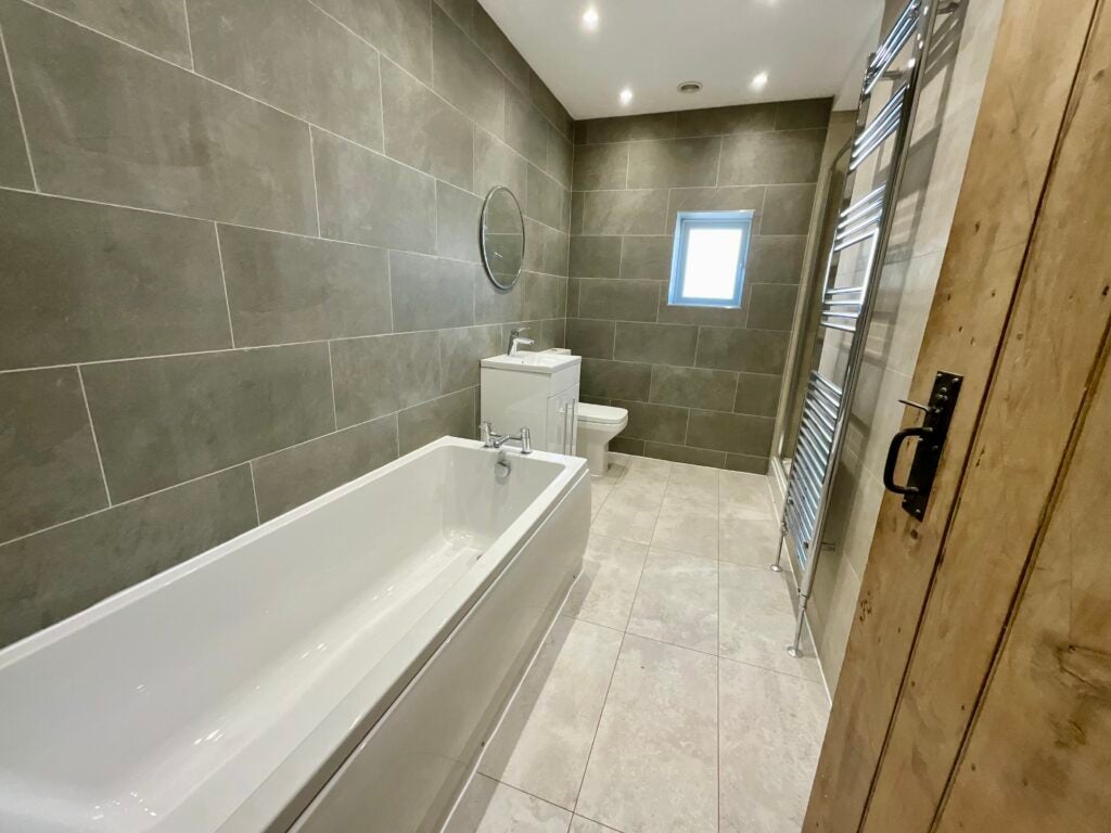 Flat Hayhurst Street in Ribble Valley