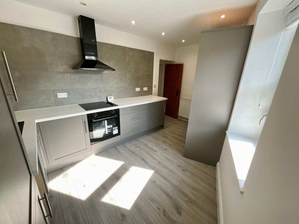 Flat Hayhurst Street in Ribble Valley