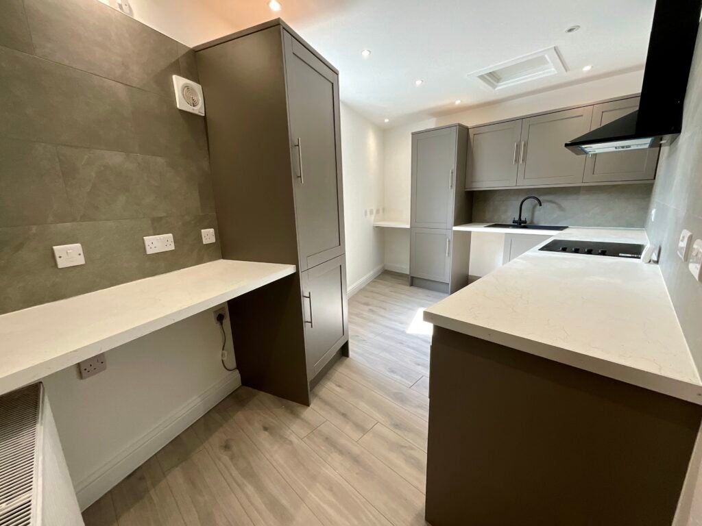 Flat Hayhurst Street in Ribble Valley