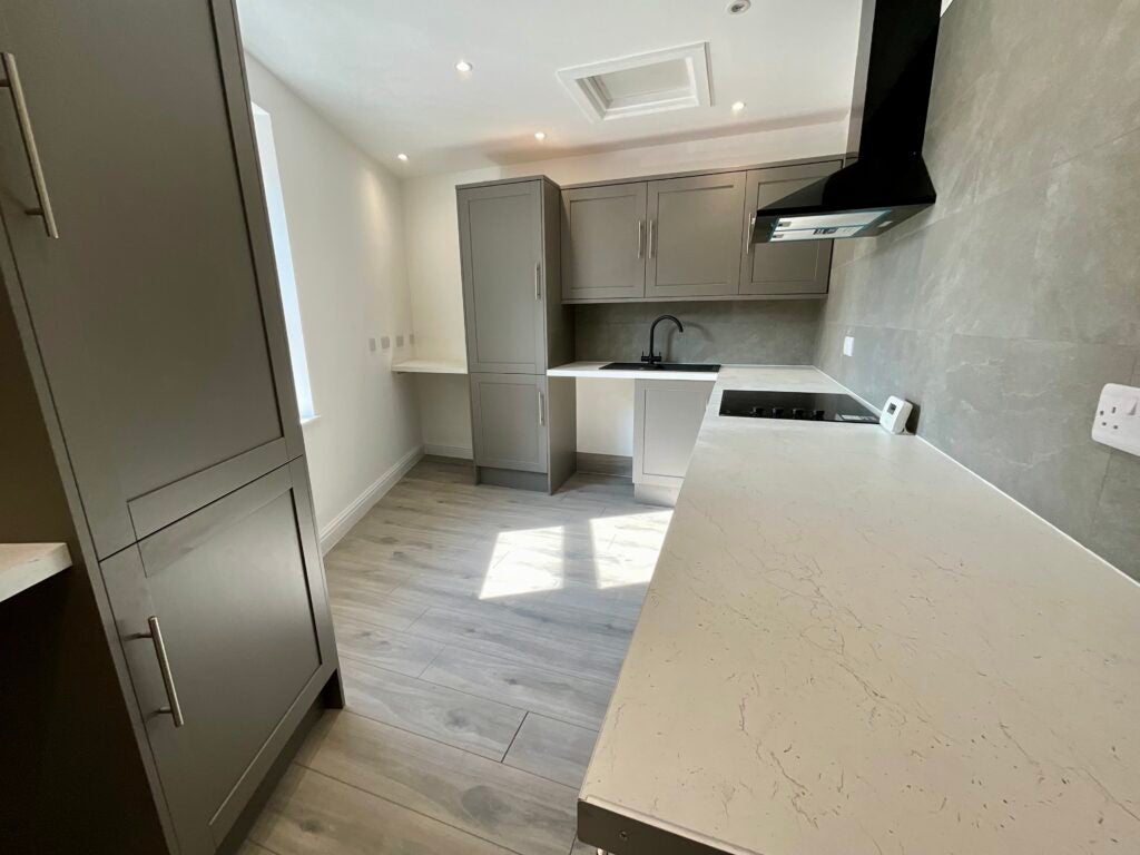 Flat Hayhurst Street in Ribble Valley