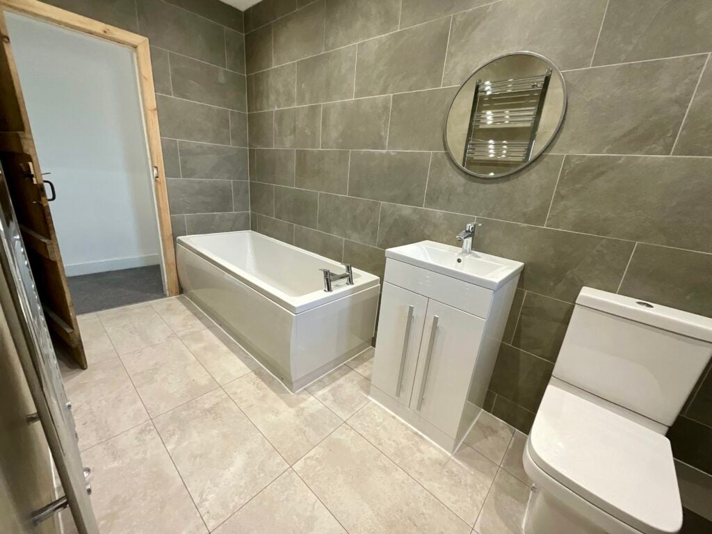Flat Hayhurst Street in Ribble Valley