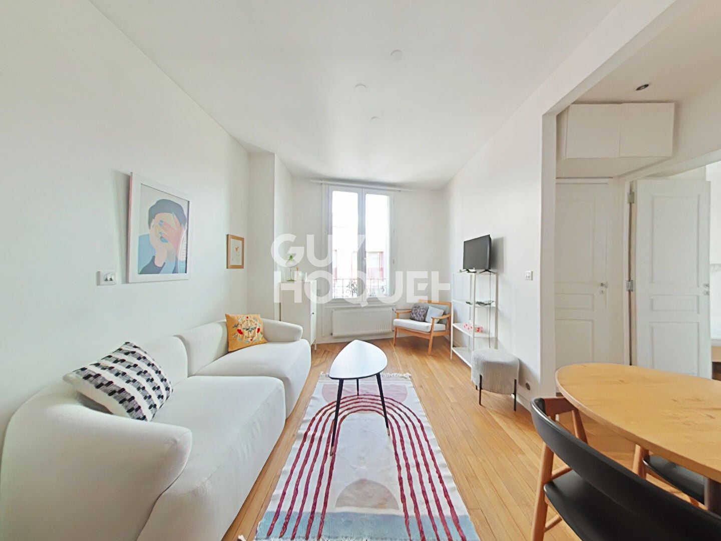 Appartement Rue Henri Wallon à Montreuil