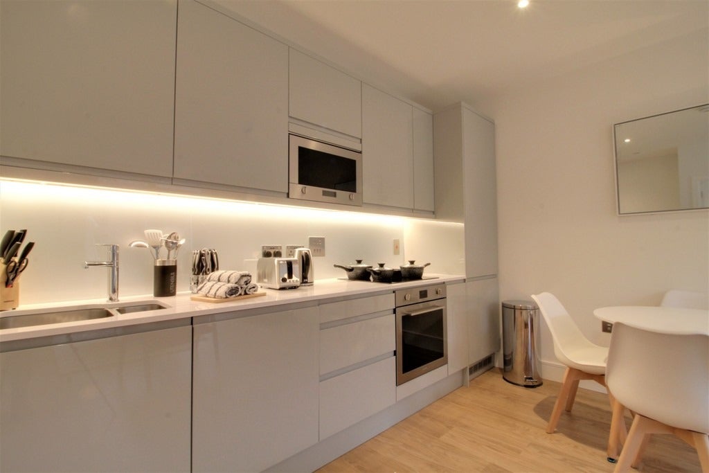 Flat Hurst Street in Birmingham