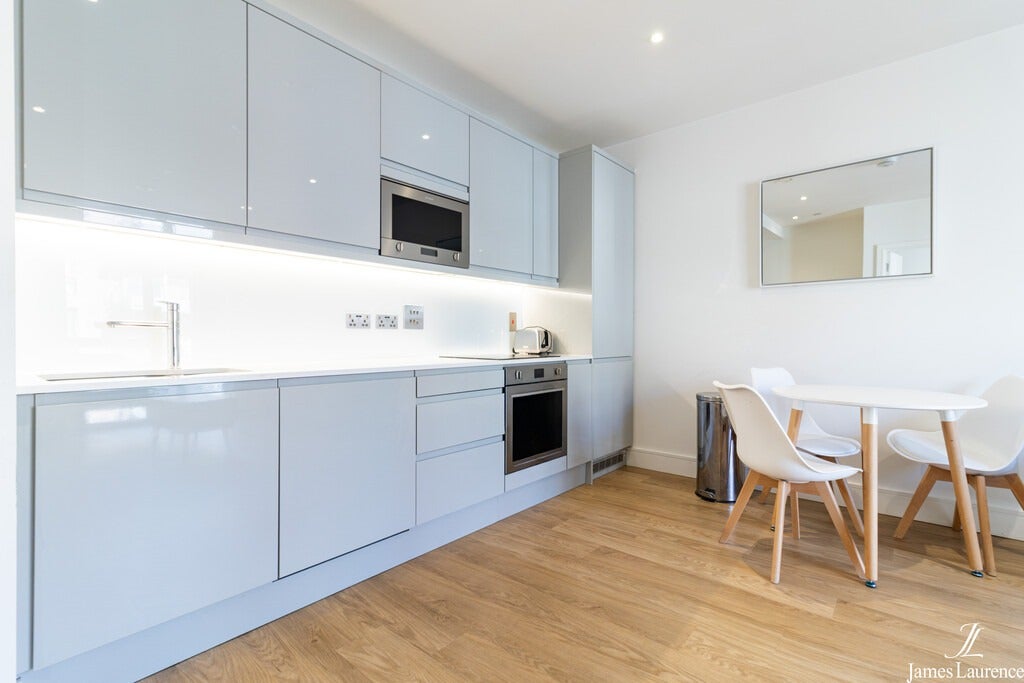 Flat Hurst Street in Birmingham