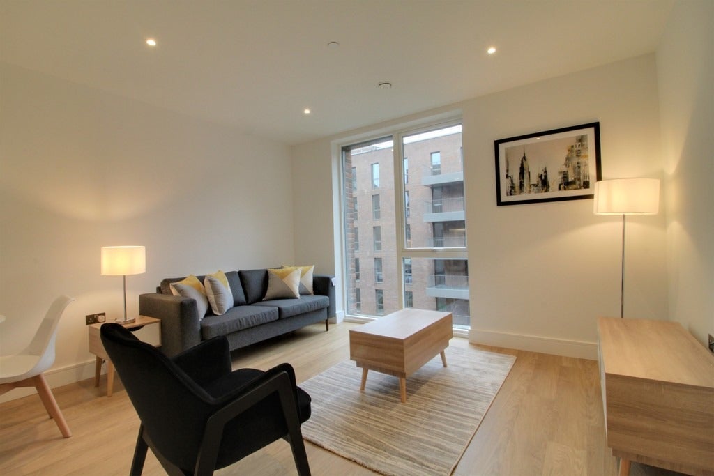 Flat Hurst Street in Birmingham