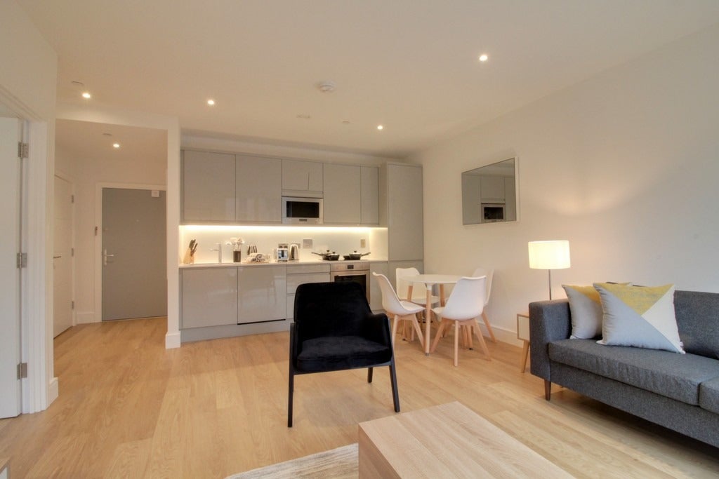 Flat Hurst Street in Birmingham