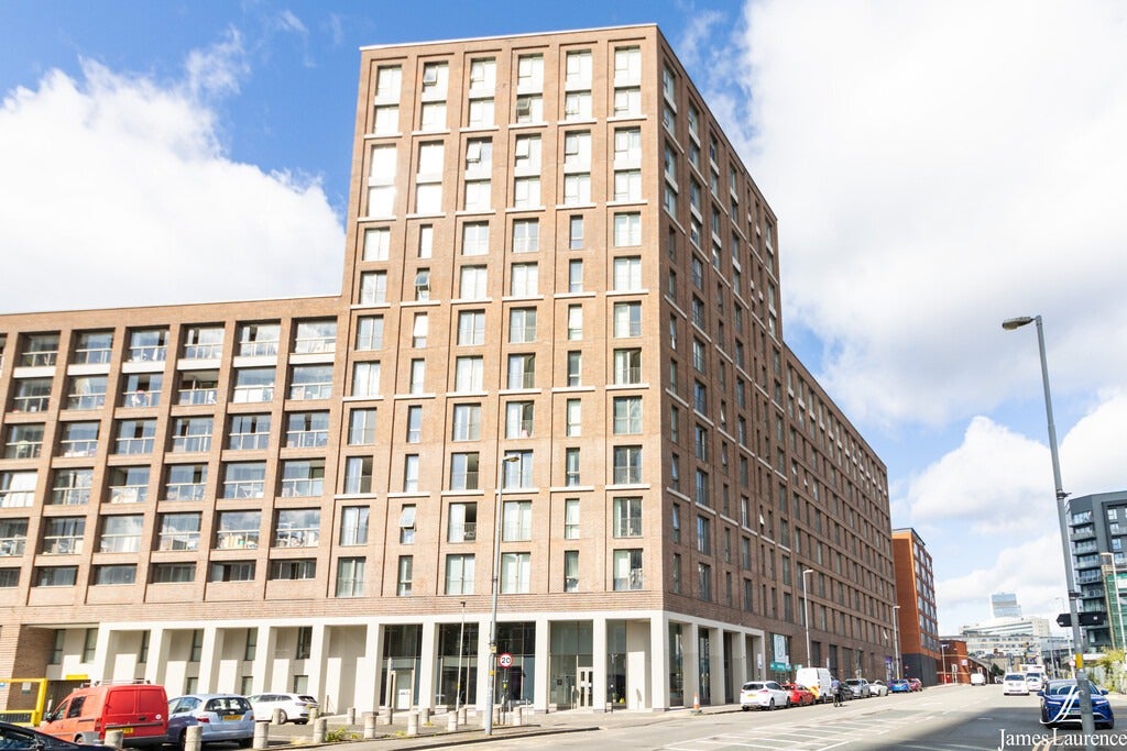 Flat Hurst Street in Birmingham