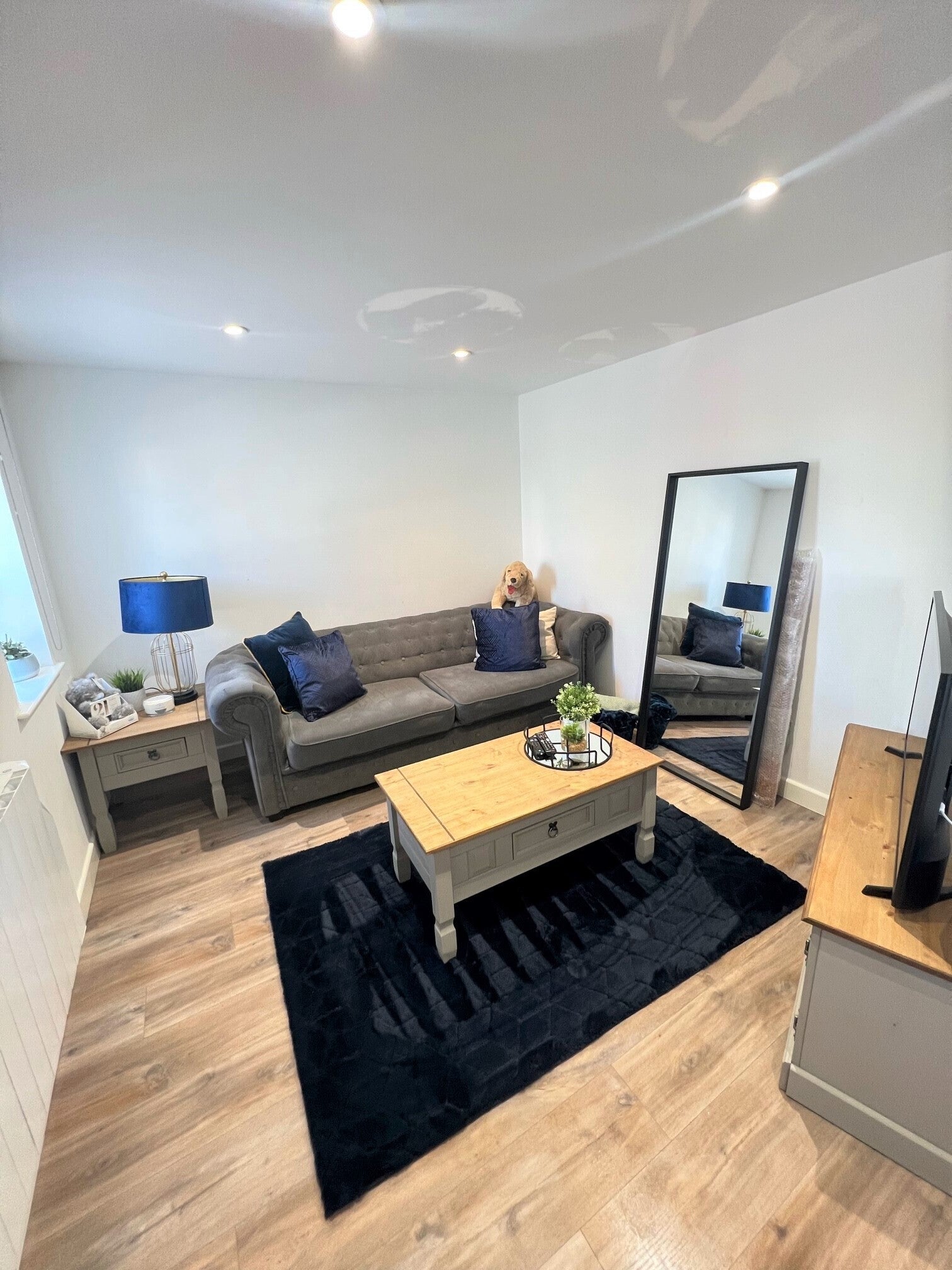 Flat Tickhill Road in Doncaster