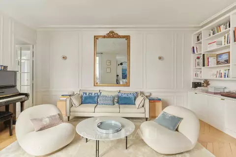 Appartement Rue Michel-Ange à Paris