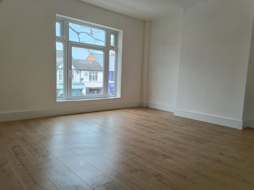 Flat Moores Road in Leicester