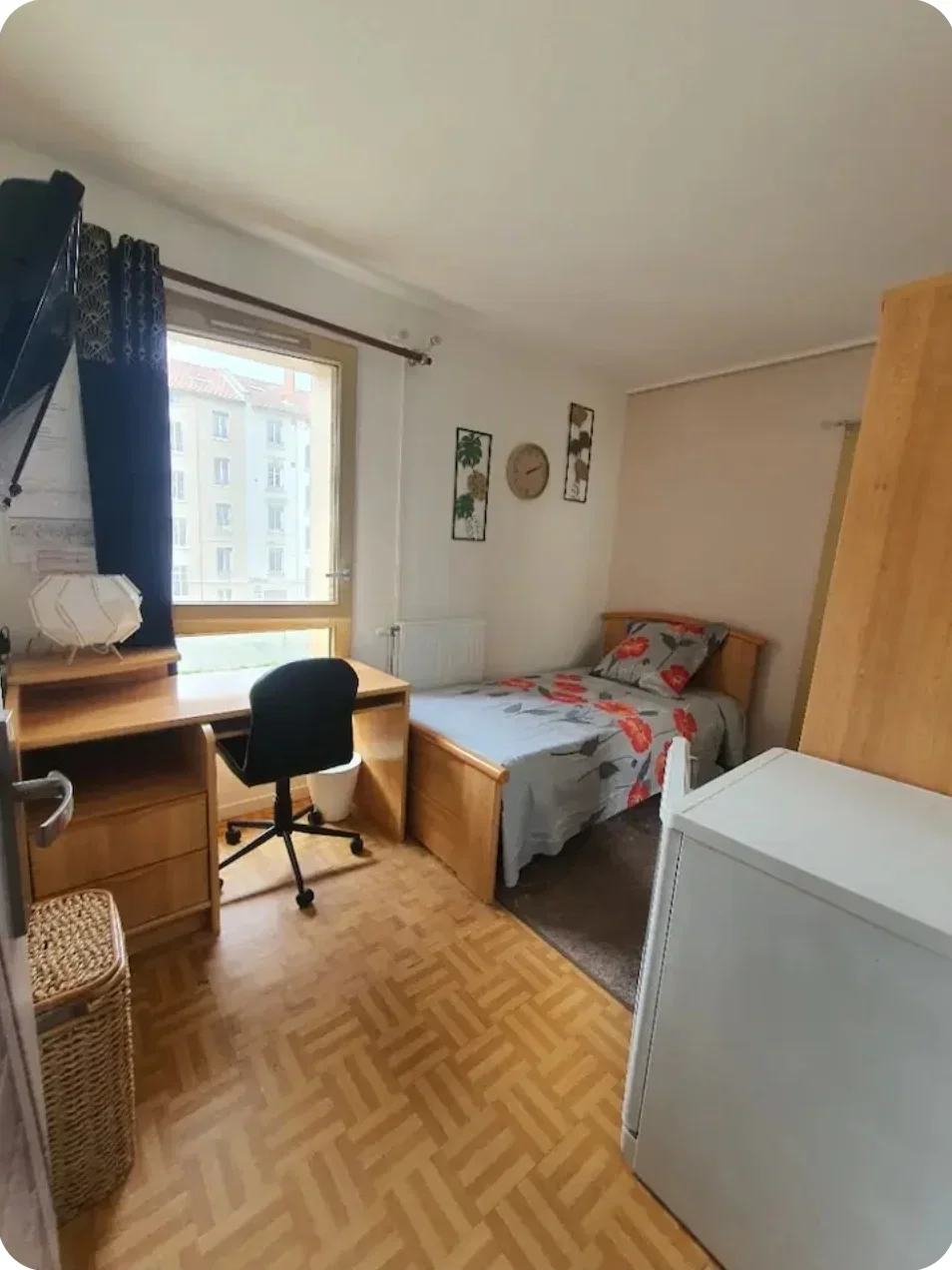 Room Rue Baraban in Lyon