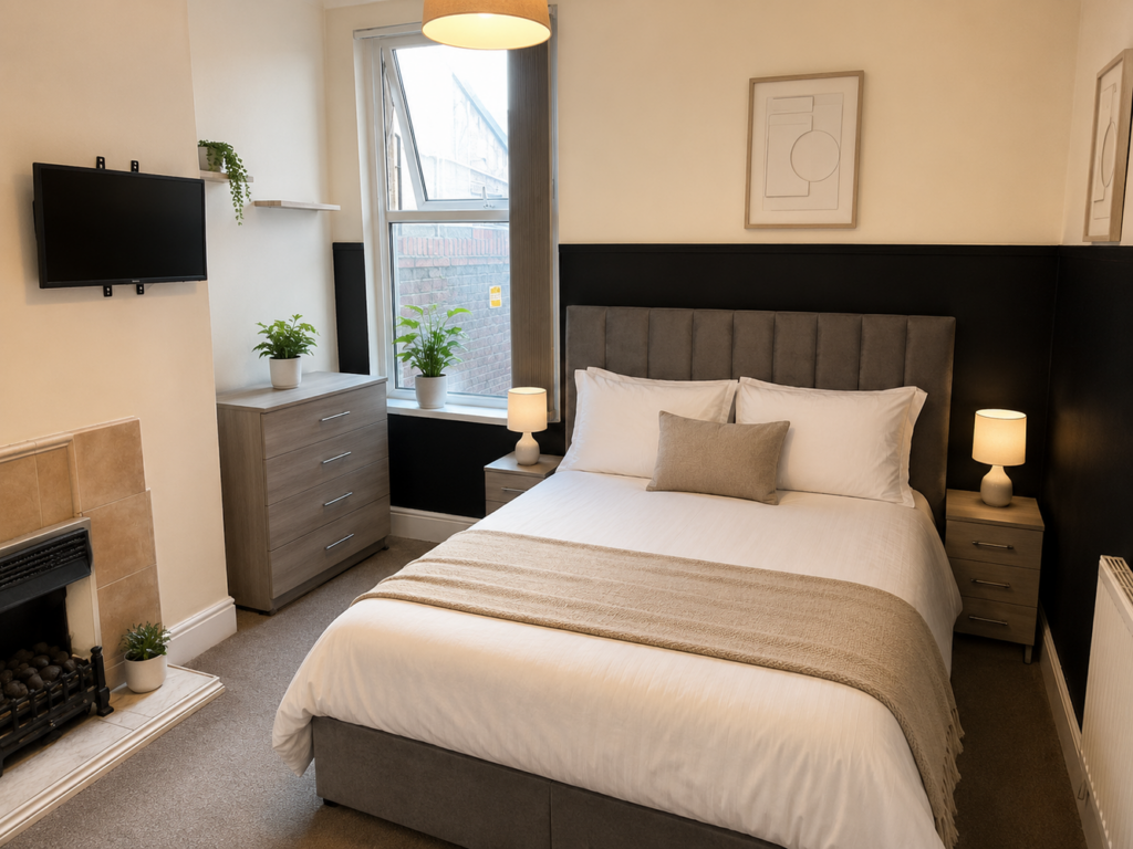 Room Jubilee Drive in Liverpool