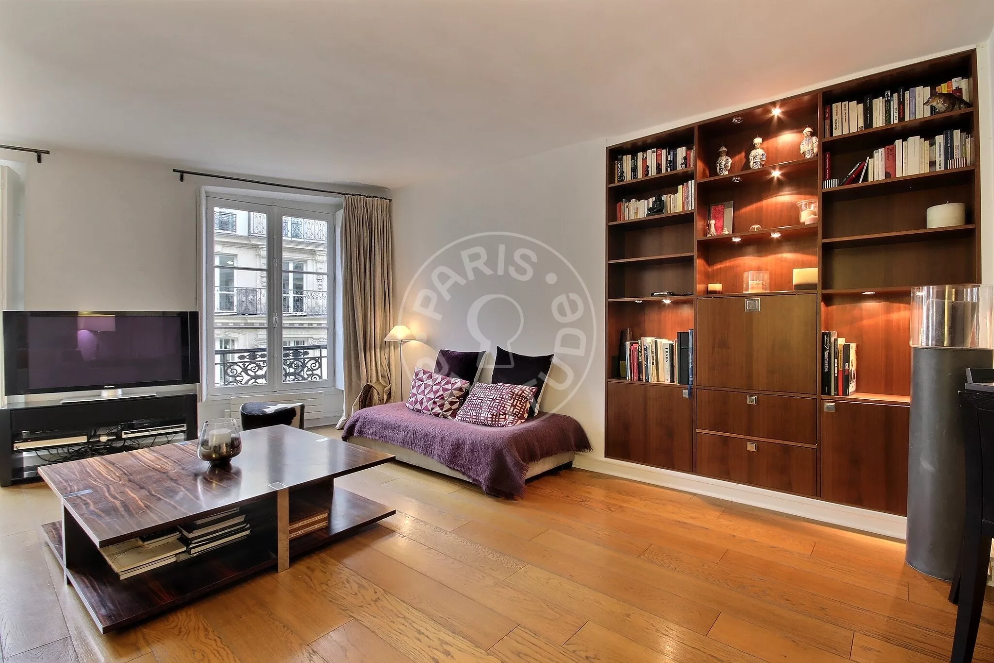 Appartement Rue Saint-Honoré à Paris