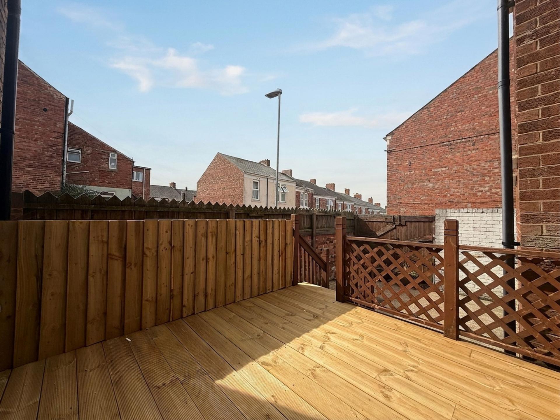 Flat Hyde Park Street in Gateshead