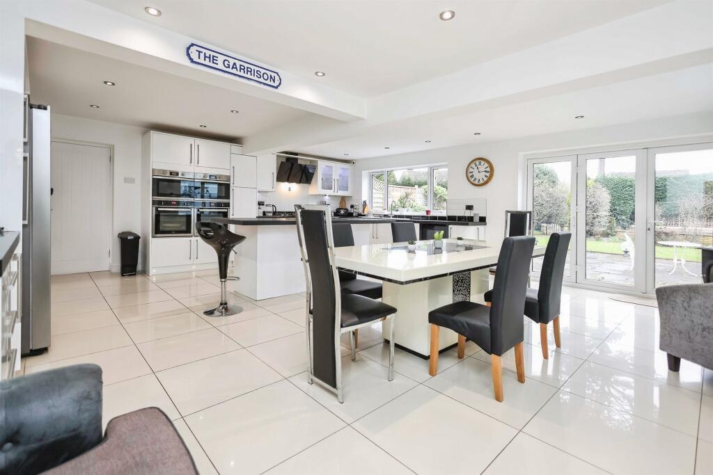 House Rectory Lane in Metropolitan Borough of Solihull