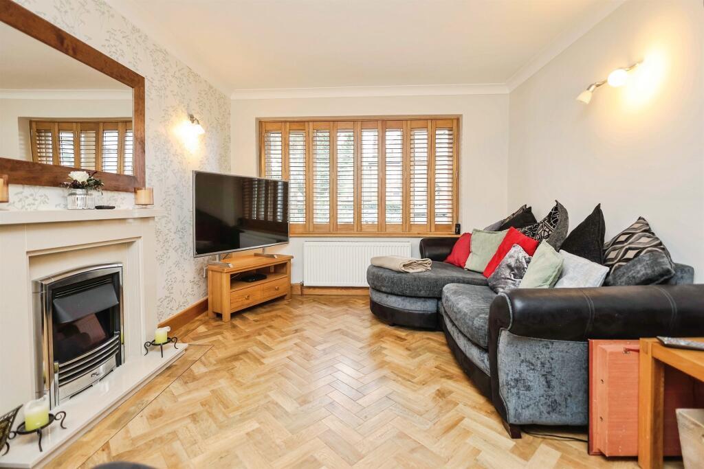 House Rectory Lane in Metropolitan Borough of Solihull