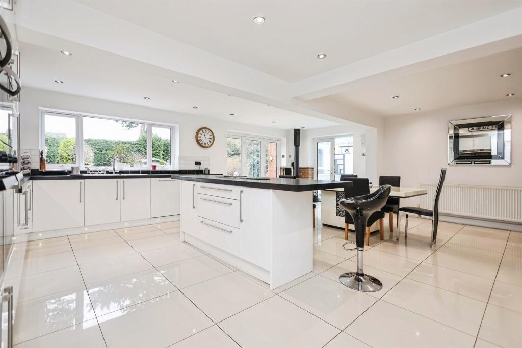 House Rectory Lane in Metropolitan Borough of Solihull