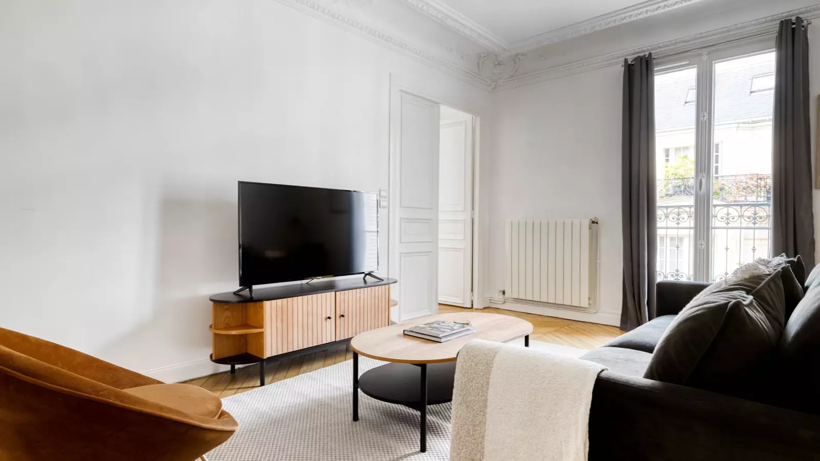 Appartement Boulevard Raspail à Paris