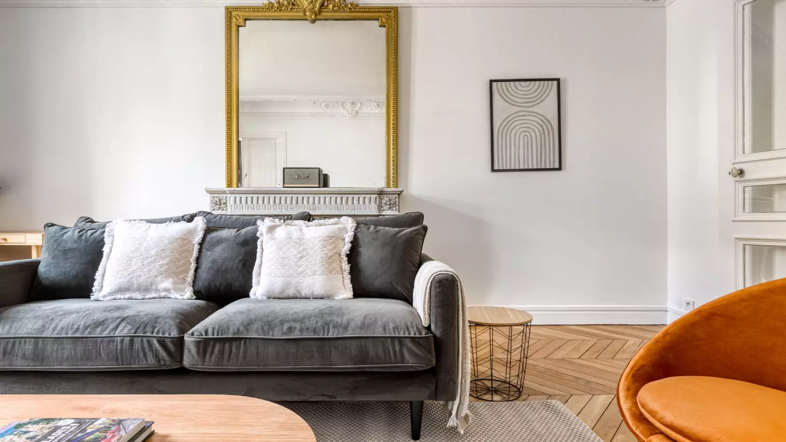 Appartement Boulevard Raspail à Paris