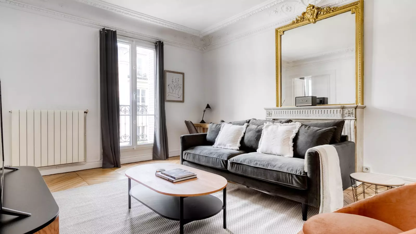 Appartement Boulevard Raspail à Paris