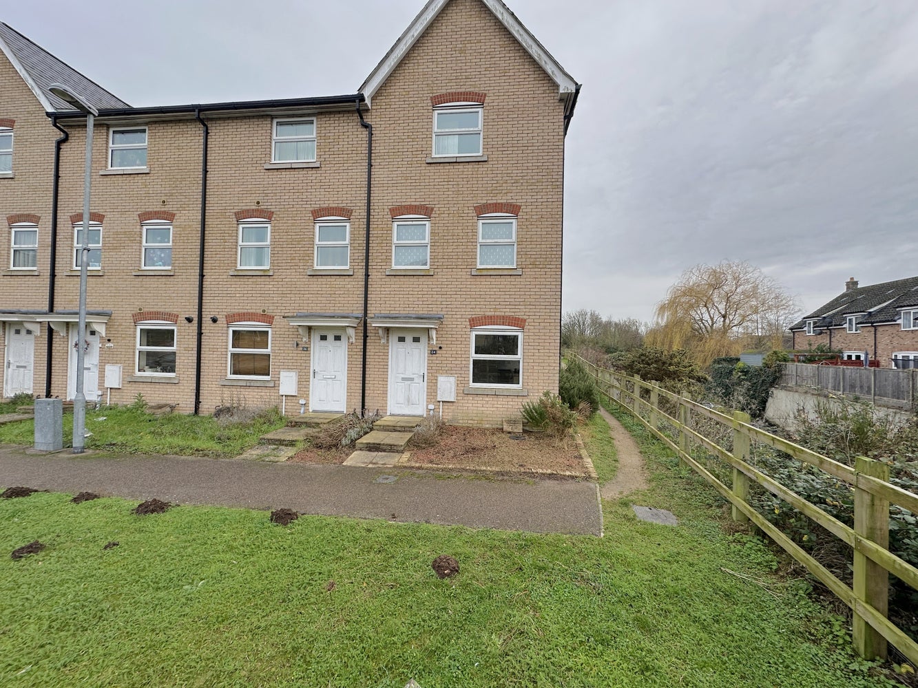 House Dobede Way in East Cambridgeshire