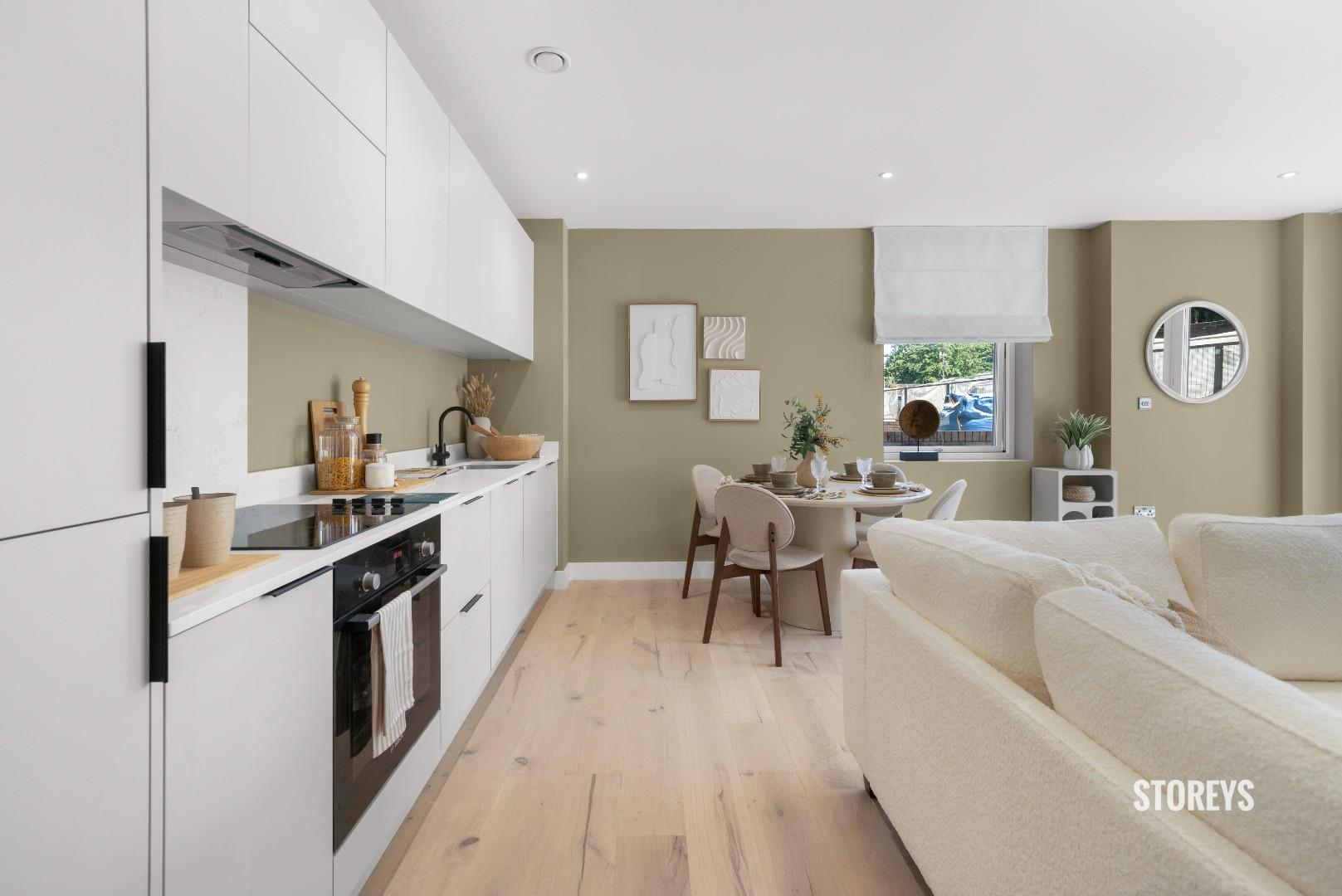 Flat The Roundway in London
