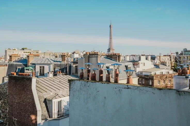 Flat Rue Singer in Paris