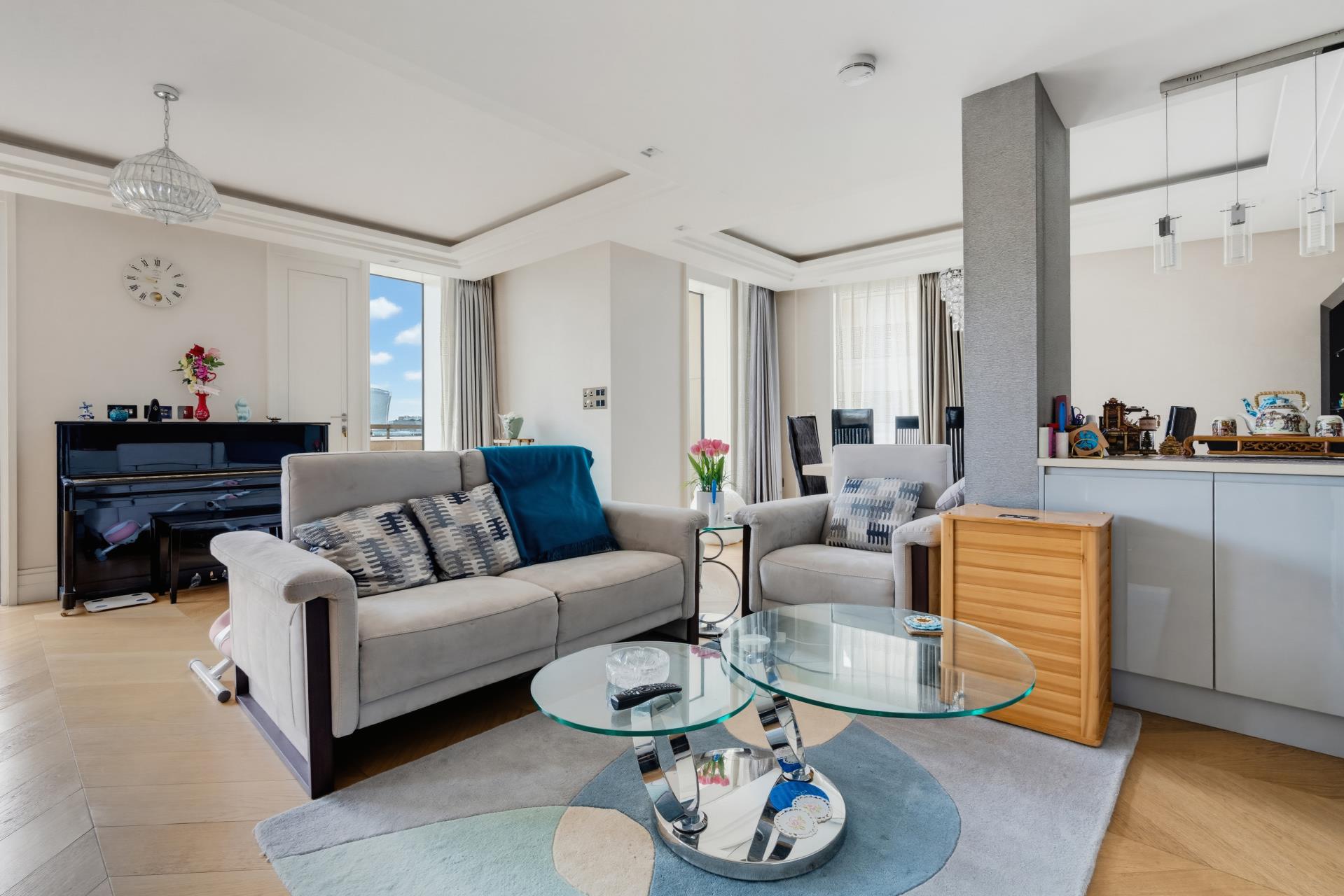 Flat Strand in City of Westminster