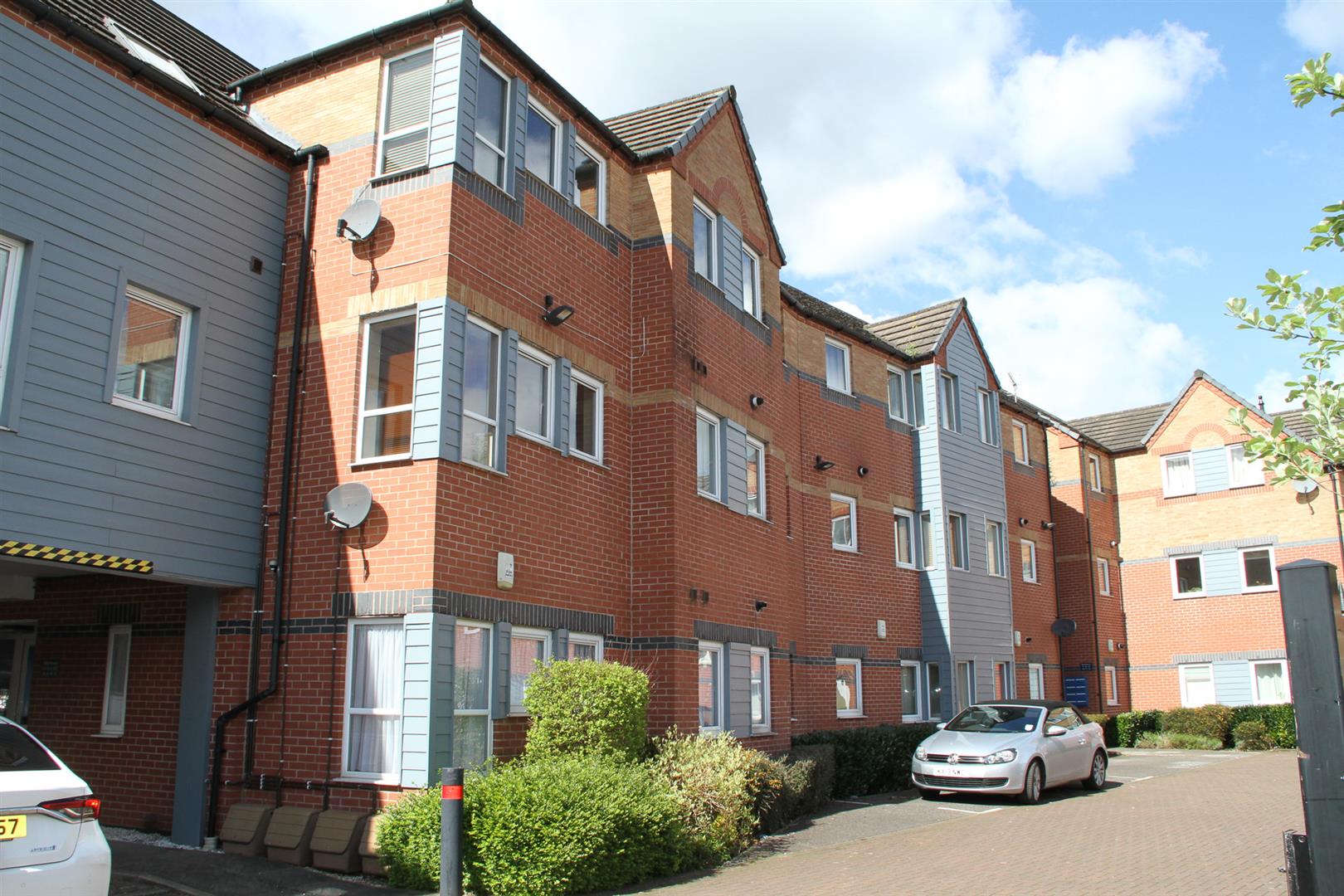 Flat Lowater Street in Nottingham
