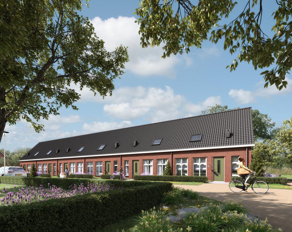 Huis Motreastraat 17 in Zwaag