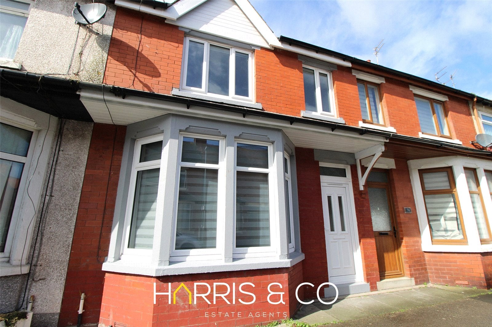 House Addison Road in Borough of Wyre