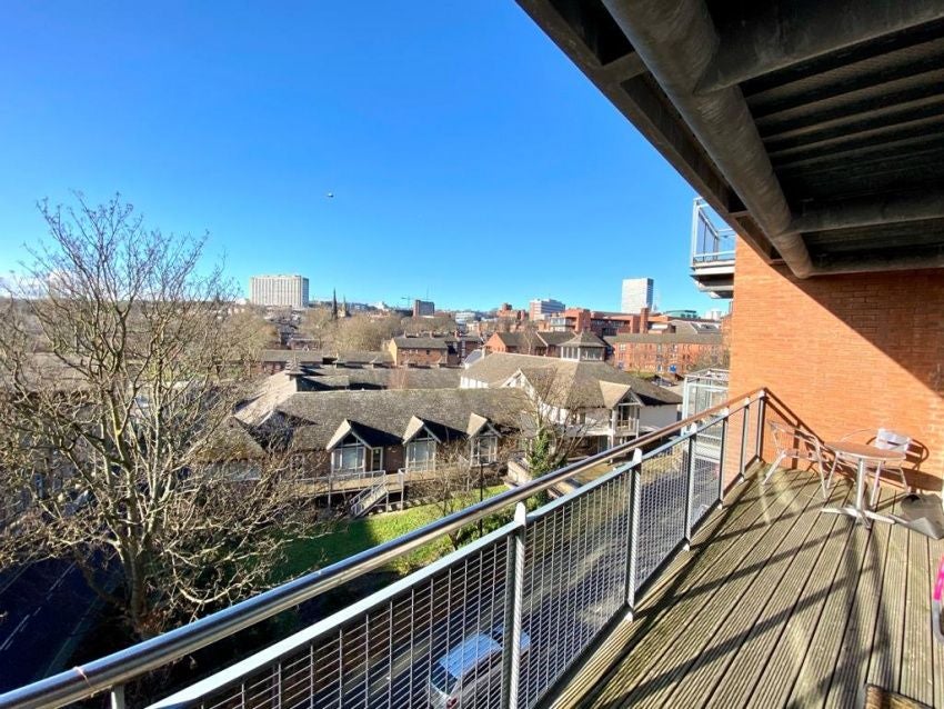 Flat Cavendish Street in Sheffield