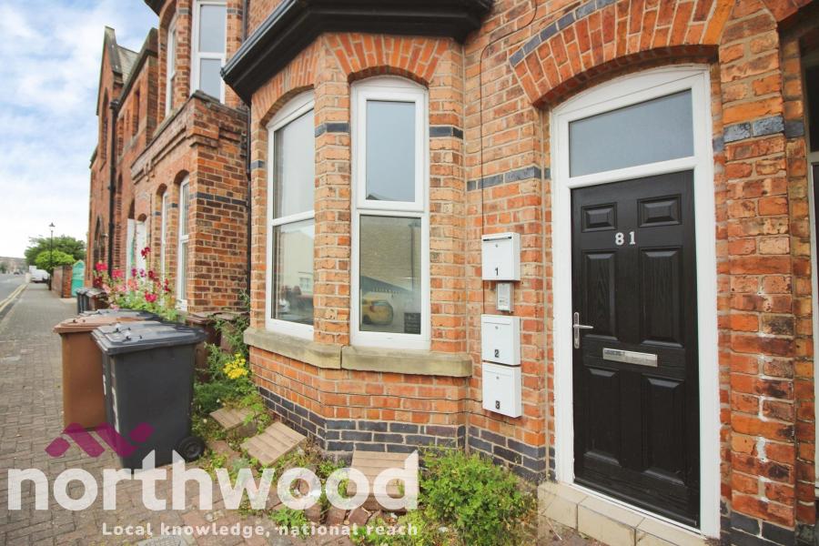 Flat Bath Street North in Southport