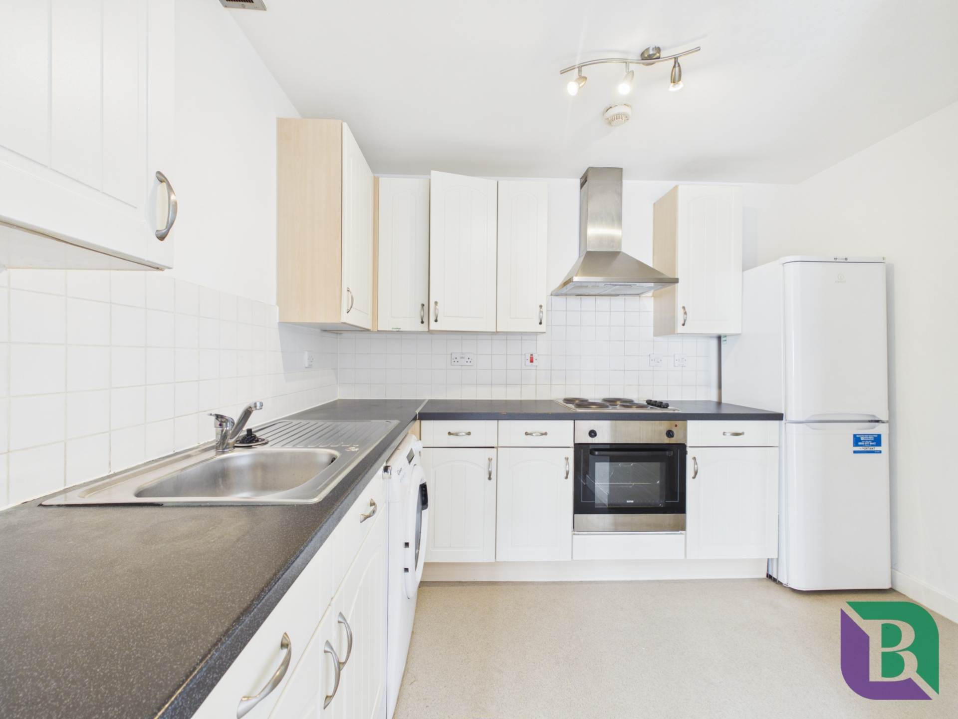 Flat Locke Road in Milton Keynes