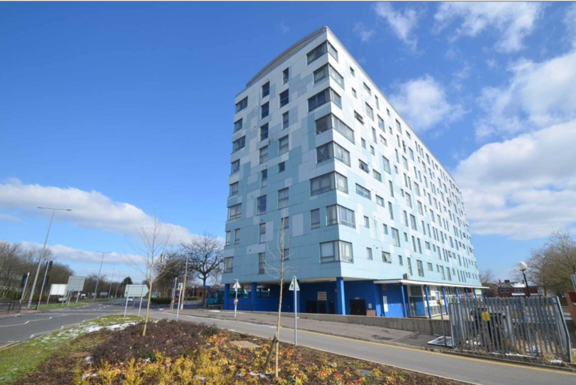 Flat Locke Road in Milton Keynes