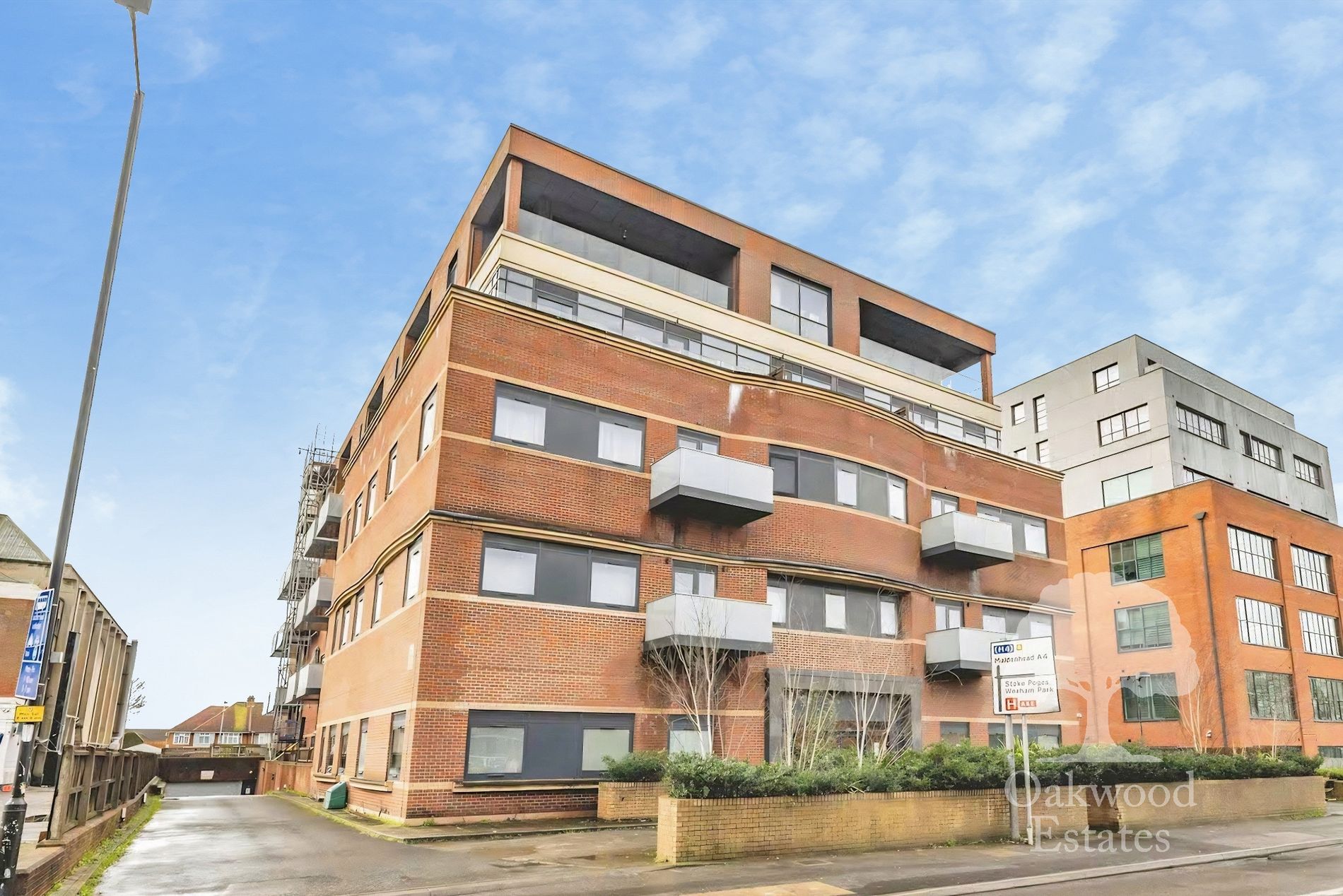 Flat Bath Road in Slough
