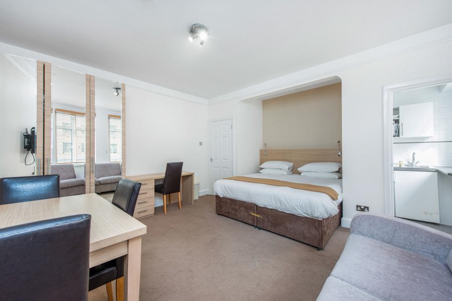 Flat York Street in City of Westminster