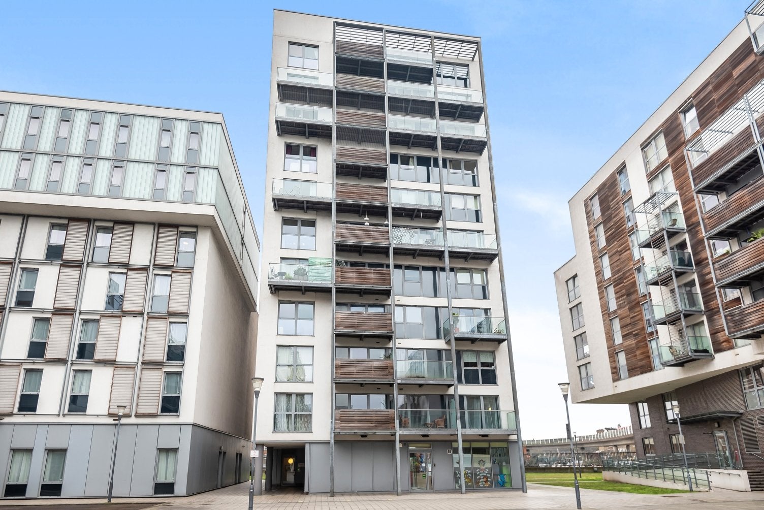 Flat Merryweather Place in Greater London