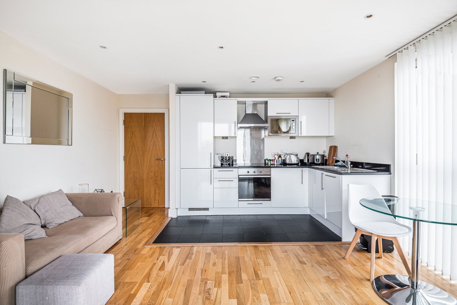 Flat Merryweather Place in Greater London