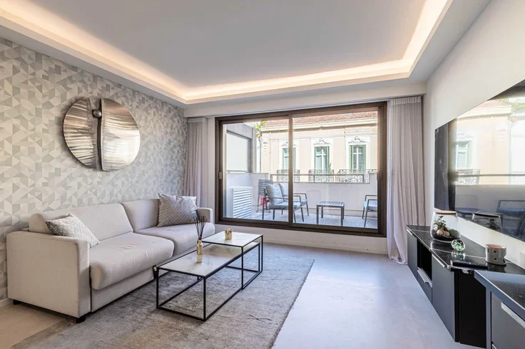 Flat Rue d'Antibes in Cannes