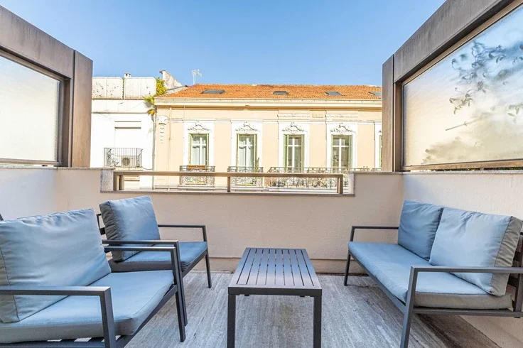 Appartement Rue d'Antibes à Cannes