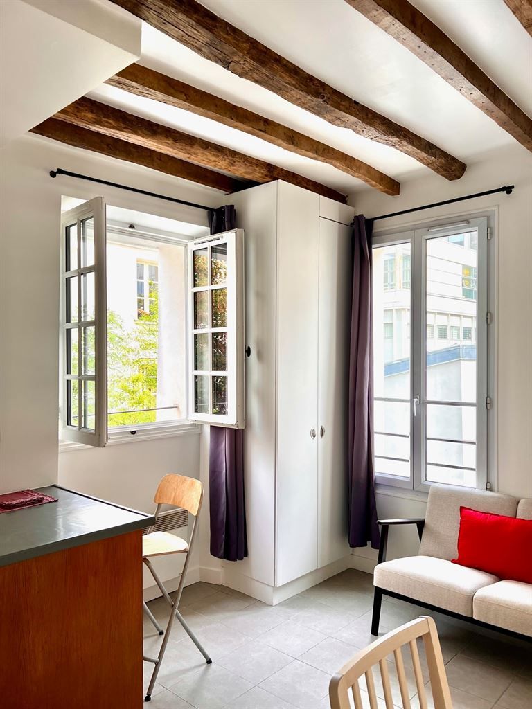 Chambre Rue de la Clef à Paris