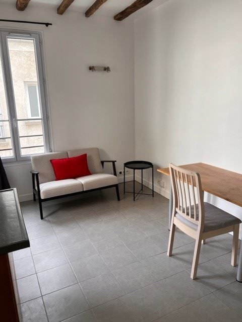 Chambre Rue de la Clef à Paris