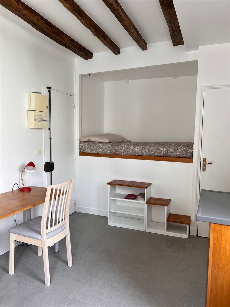 Chambre Rue de la Clef à Paris
