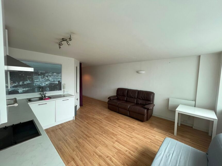 Flat Huntingdon Street in Nottingham