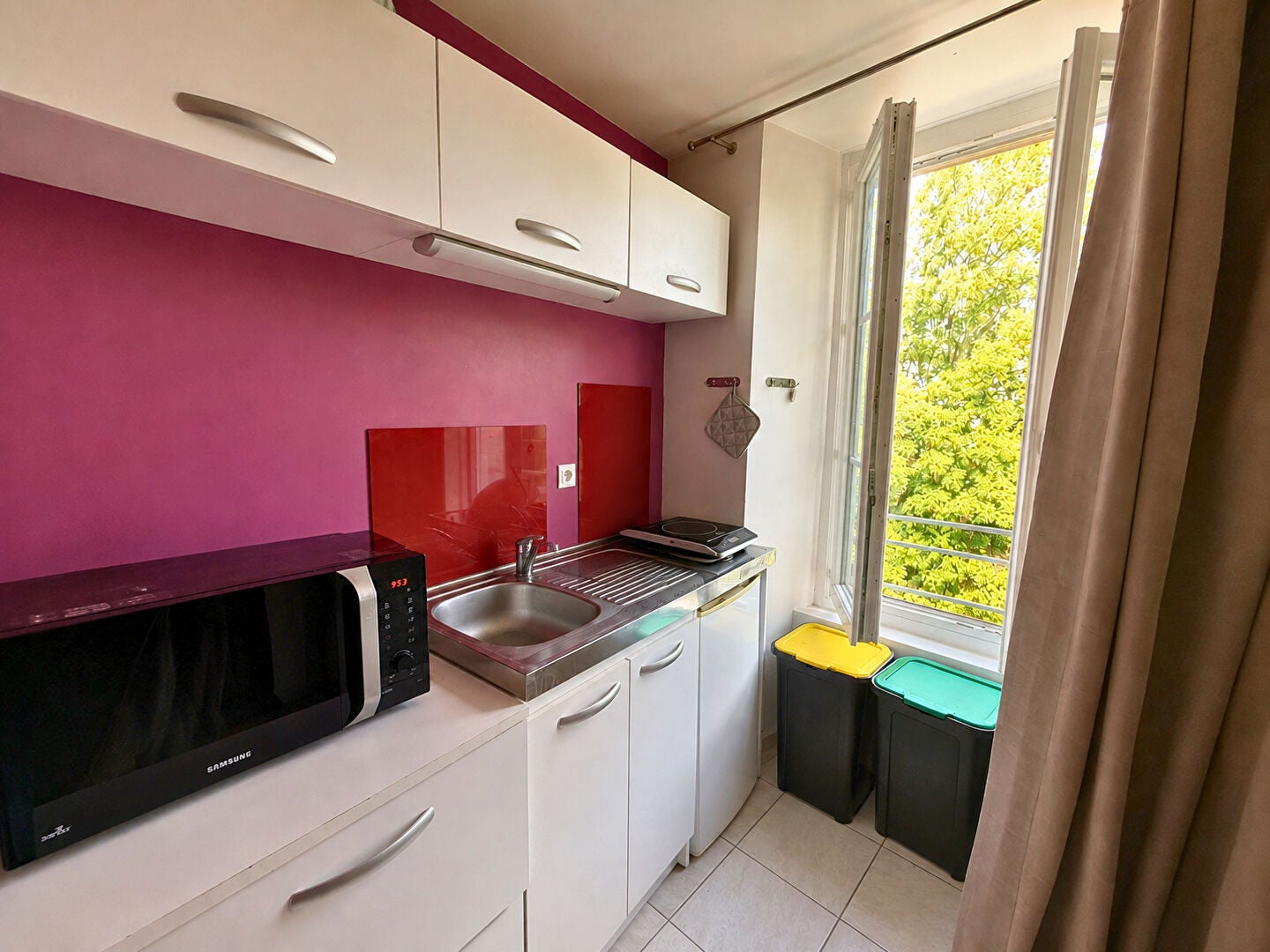 Appartement Promenade de l'Erdre à Nantes