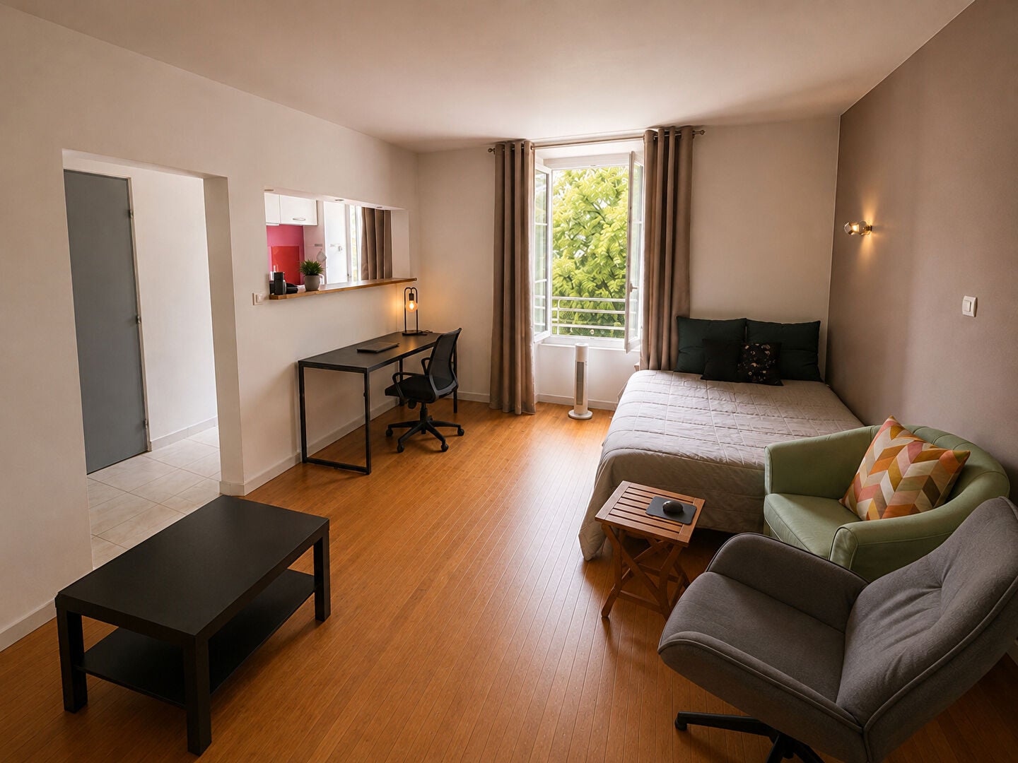Appartement Promenade de l'Erdre à Nantes