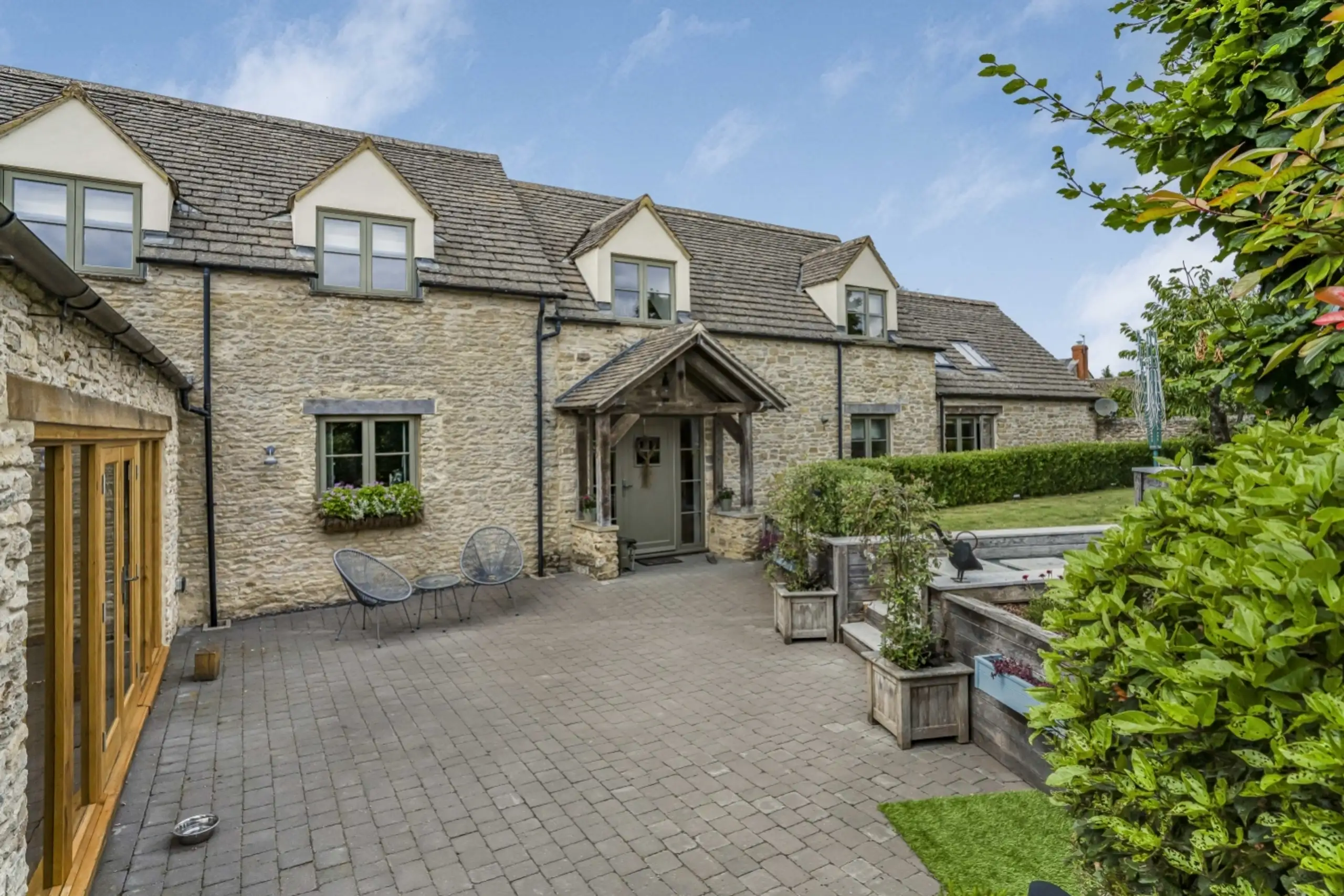 House Wendlebury Road in Cherwell District