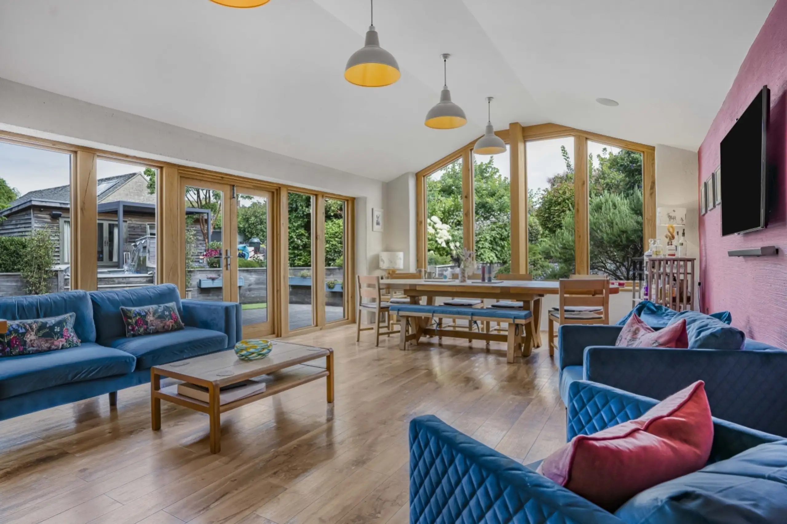House Wendlebury Road in Cherwell District